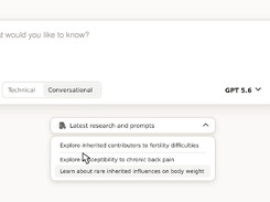 Genome Computer Screenshot 1