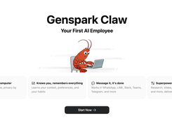 Genspark Claw Screenshot 1
