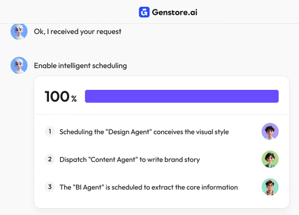 Genstore.ai Screenshot 1