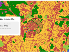 TNFD Habitat Map