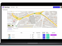 Gentian True Sight dashboard