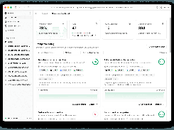 GEO Checker AI Visibility Dashboard with average visibility, run and citation totals, query prompts, and monitored launch-service prompts.