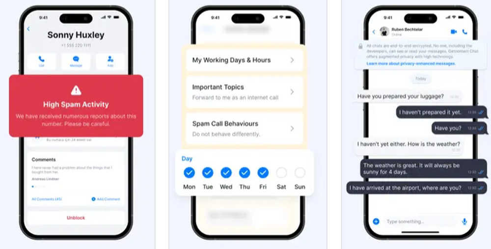Getcontact Screenshot 1