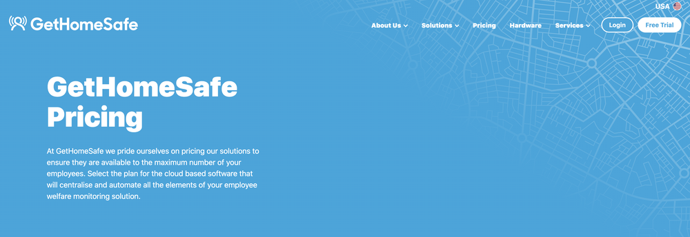 GetHomeSafe Corporate Screenshot 1