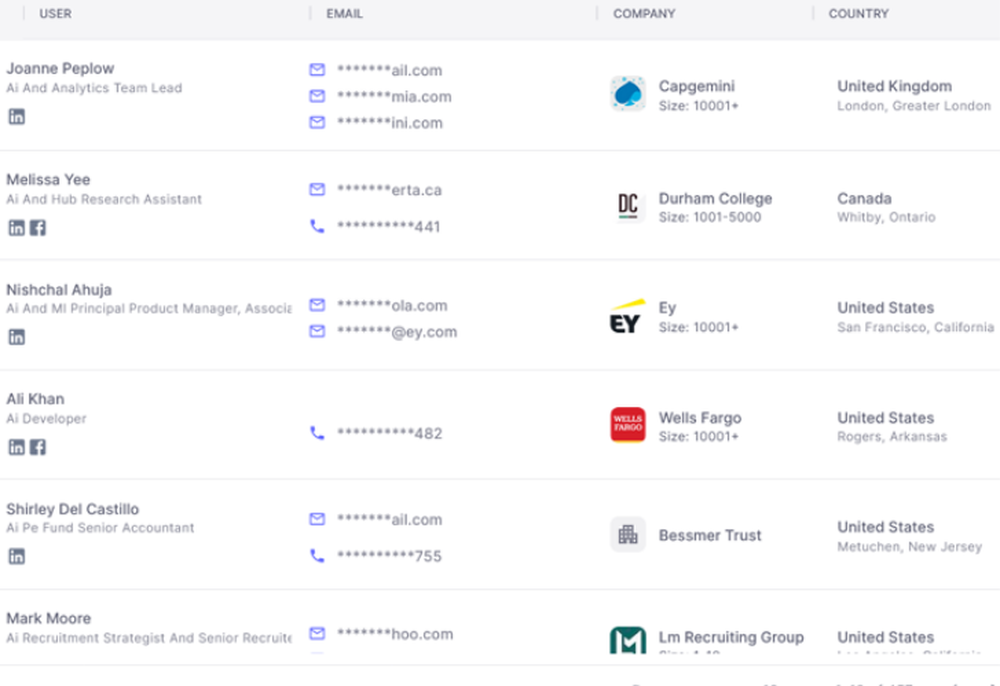 GetLinkin Screenshot 1