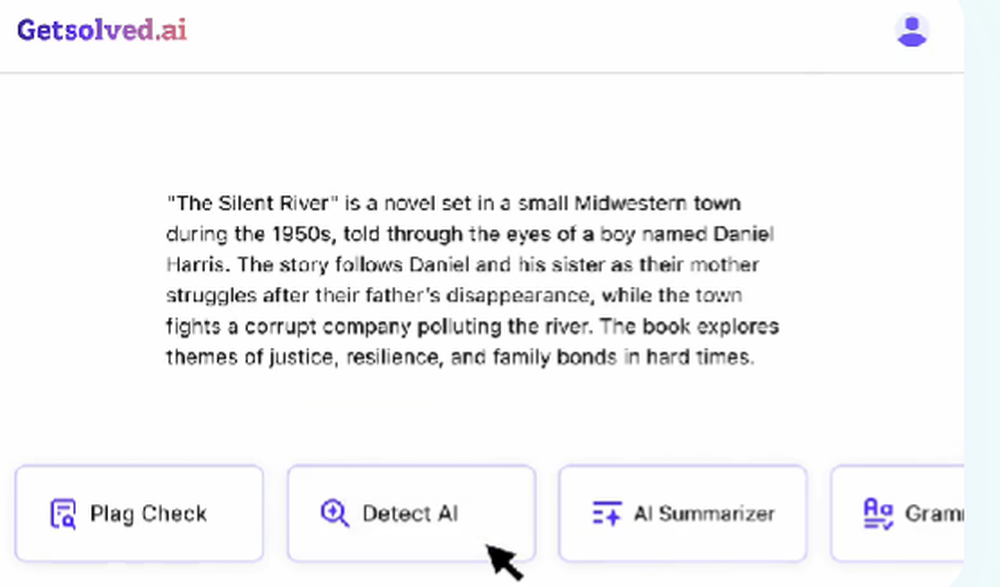 Getsolved.ai Screenshot 1
