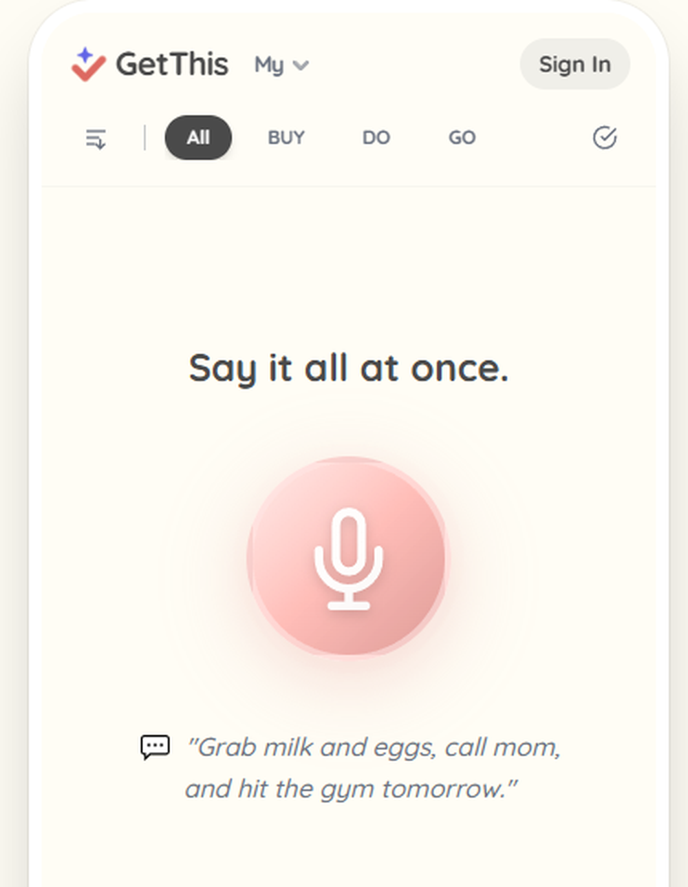 GetThis Screenshot 1