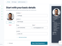 online resume builder