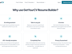 free resume builder