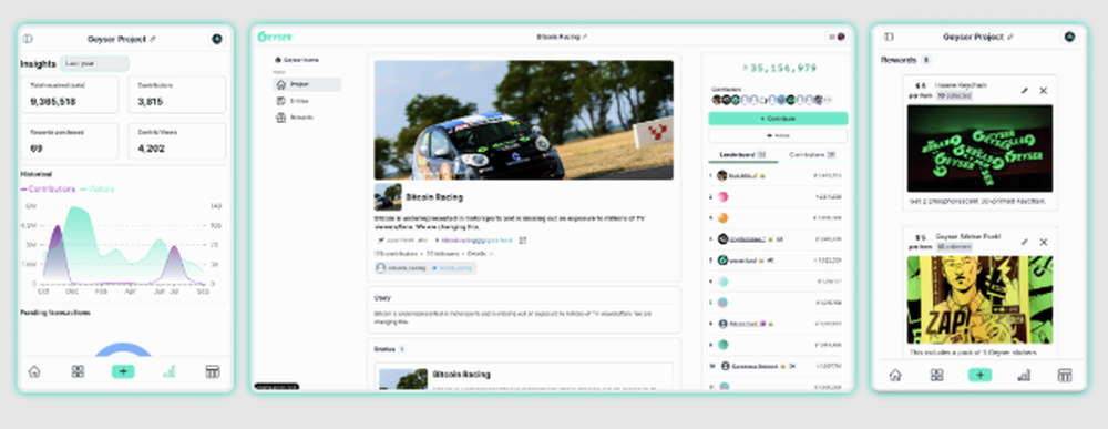 Geyser Screenshot 1