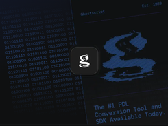 Ghostscript Screenshot 1