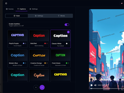 AI Story Video Generator (Text-to-Video)