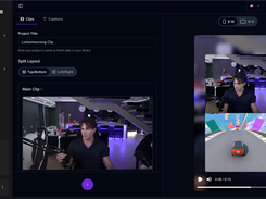 Split Screen Video Editor for Viral Content