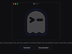 Ghostty Screenshot 1