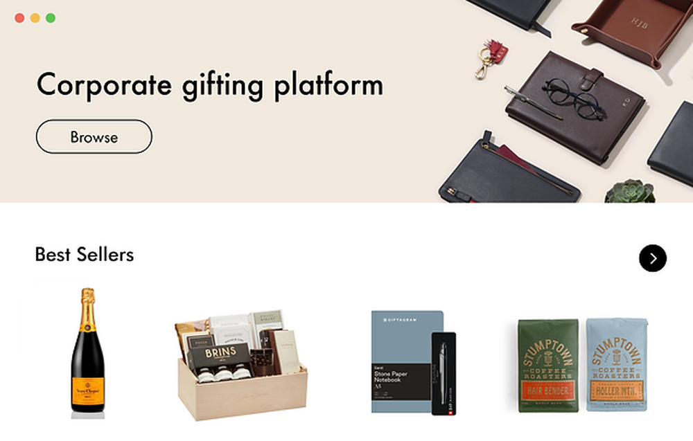 Giftagram Screenshot 1