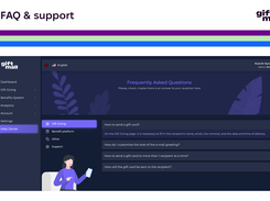 The FAQ page contains all the answers to frequent inquiries, but if you haven’t found the reply, you can contact the support team right there.