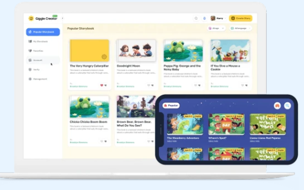 Giggle Academy Screenshot 1