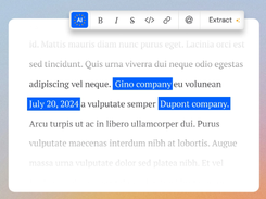 Gino LegalTech Screenshot 1