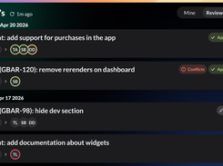 GitBar Screenshot 2