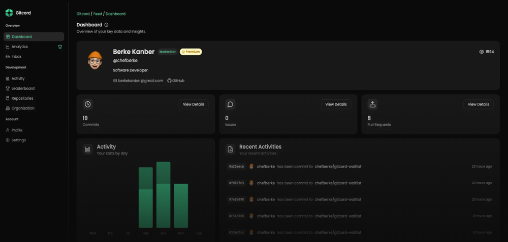 Gitcord Screenshot 1