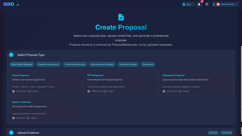 proposal