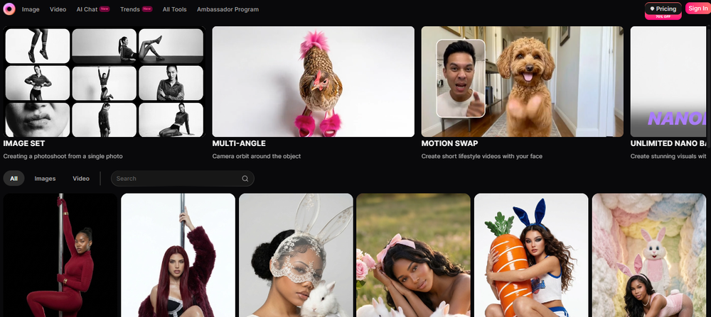 Glam AI Screenshot 1