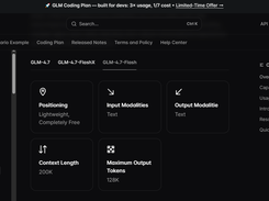 GLM-4.7-Flash Screenshot 1