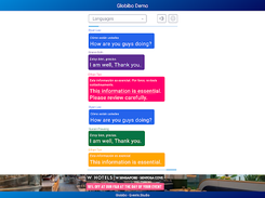 Globibo Events.Studio Screenshot 1