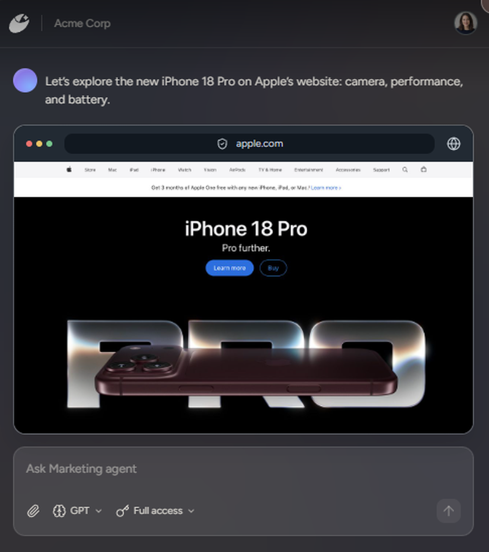 Globster Screenshot 1