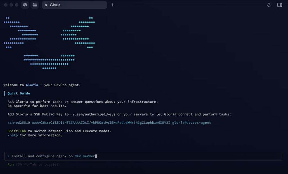 Gloria Screenshot 1