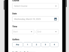 GolfNow Premier Screenshot 2