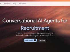 Homepage of GoodBox AI