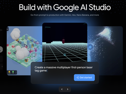 Google AI Studio Screenshot 1