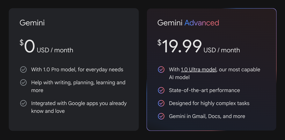 Gemini Screenshot 1