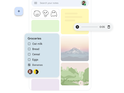 Google Keep Screenshot 1