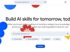 Google Skills Screenshot 1