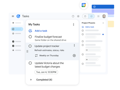 Google Tasks Screenshot 1