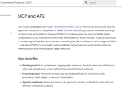 Universal Commerce Protocol (UCP) Screenshot 1