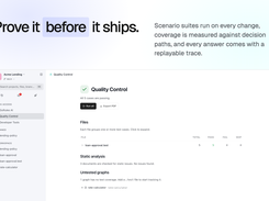 Prove it before it ships