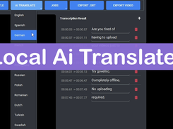 Local Ai translate