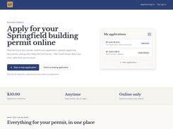 City Landing Page