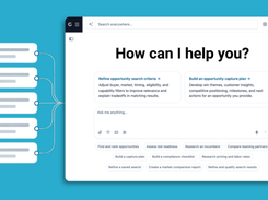 Speed up your work with AI and automations built for govcon