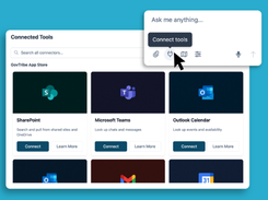 Connect GovTribe with the tools your team already uses.