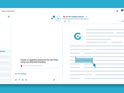 Co-author files with AI to get proposals and other work done faster.