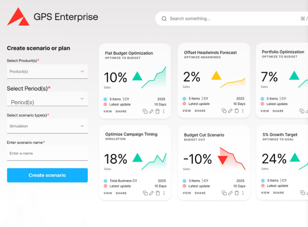 GPS Enterprise Screenshot 1