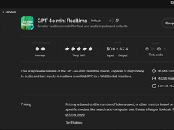 gpt-4o-mini Realtime Screenshot 1