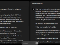 GPT-5.1 Thinking Screenshot 1