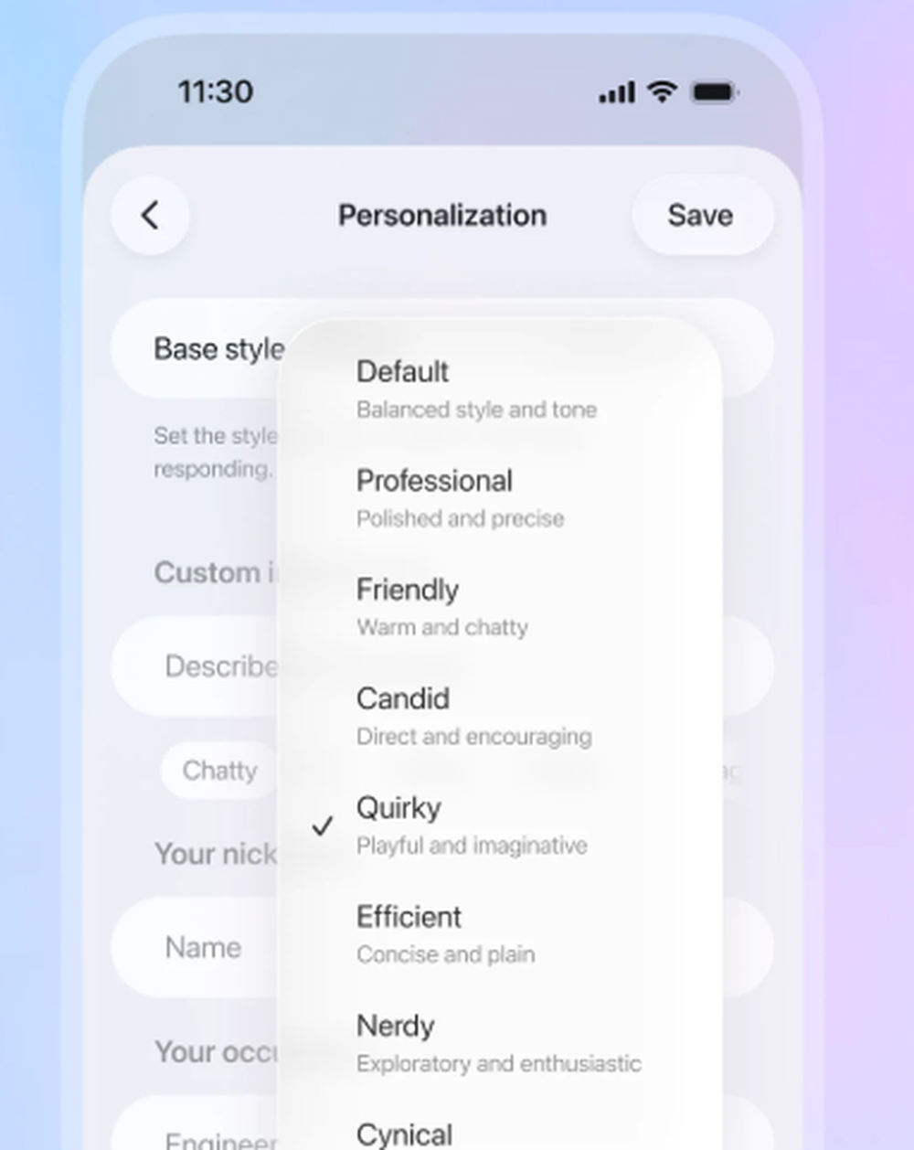 GPT-5.1 Screenshot 1