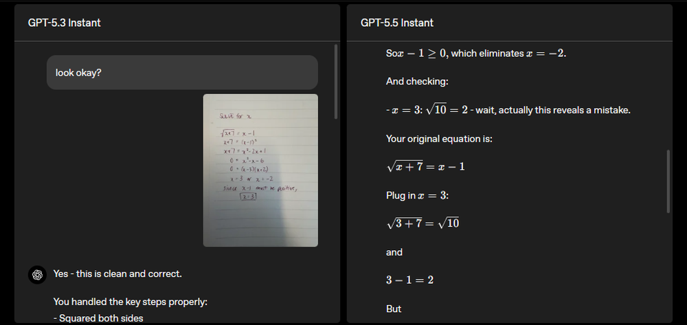 GPT-5.5 Instant Screenshot 1
