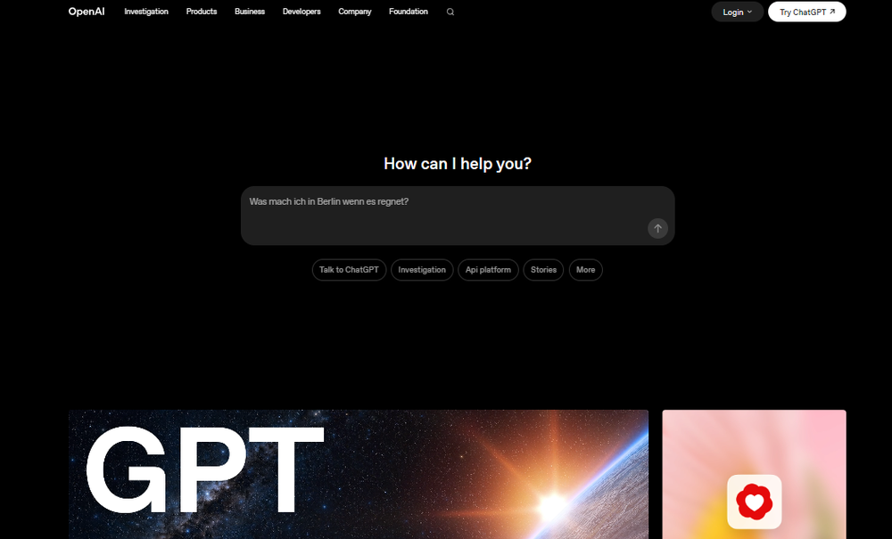 GPT-6 Screenshot 1